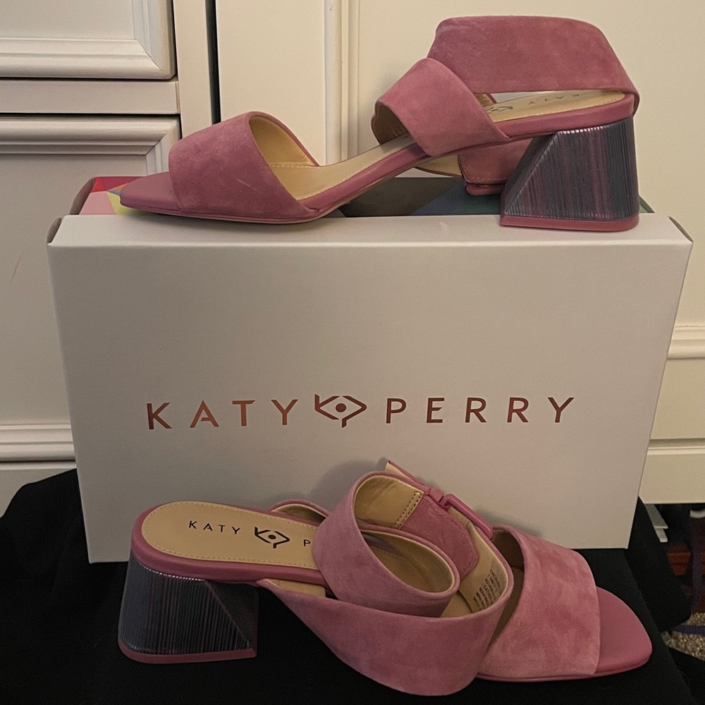 Katy Perry Collections Violet Heeled Sandals